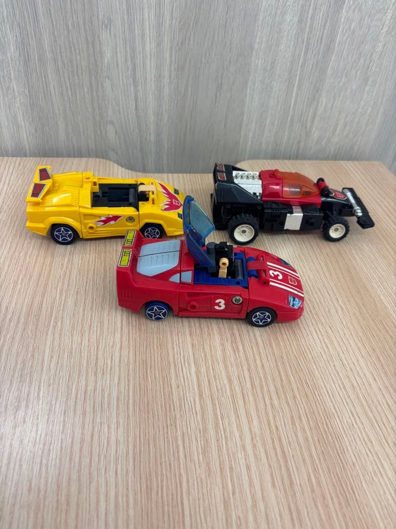 トランスフォーマーV C-323 ブレインマスター/三銃合体騎士 ロードシーザー