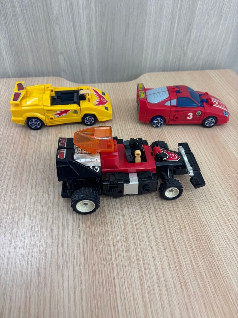 トランスフォーマーV C-323 ブレインマスター/三銃合体騎士 ロードシーザー