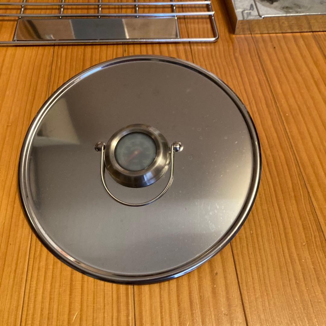 ロゴス　ステンレス 焚き火台 セット