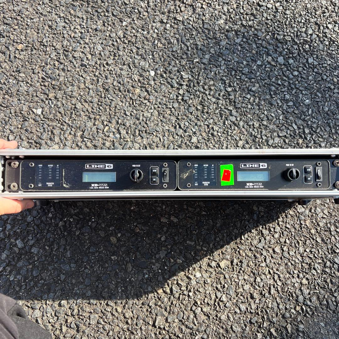 LINE 6 XD-V75 ワイヤレスシステムセット