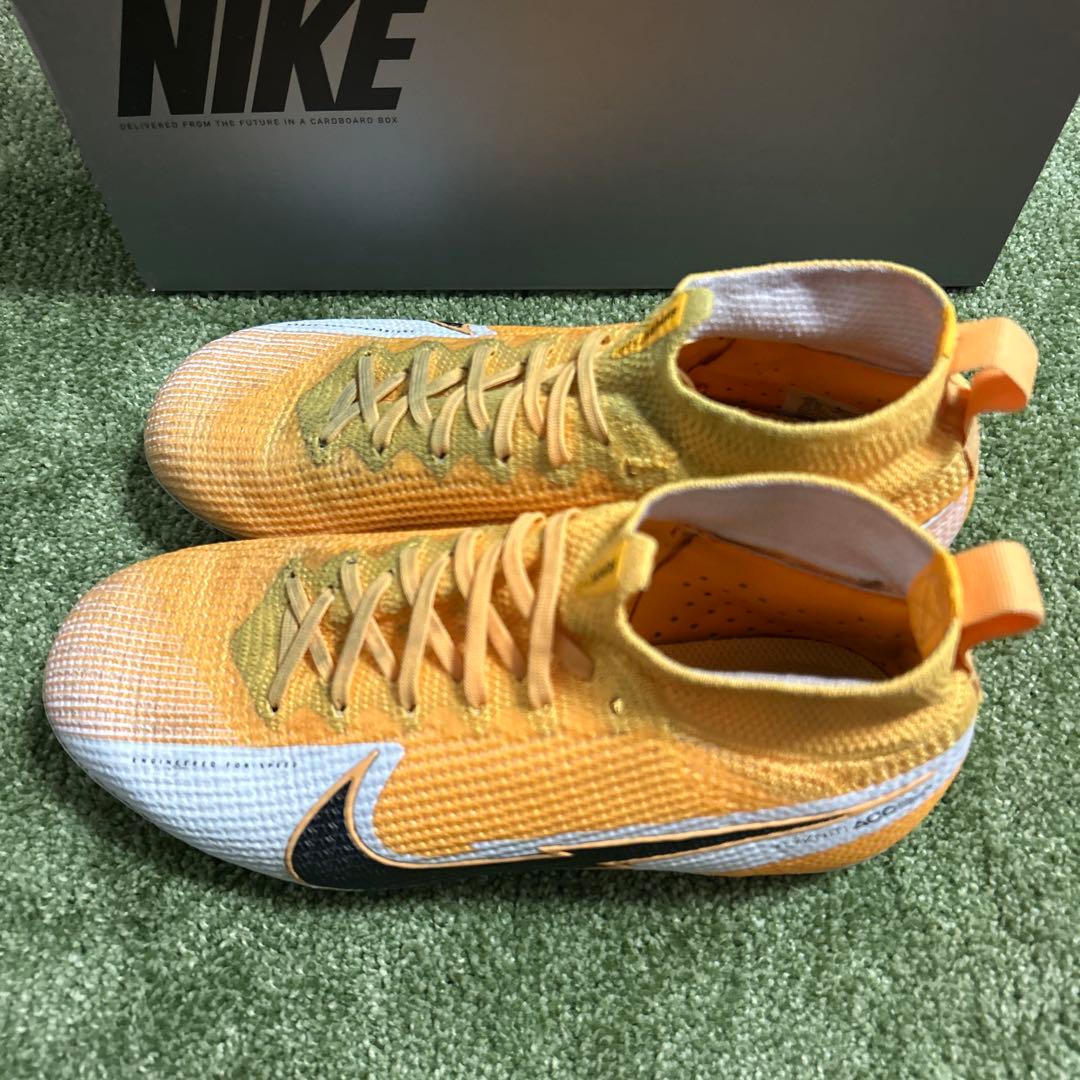 ナイキマーキュリアルスーパーフライ7エリートJr.FG