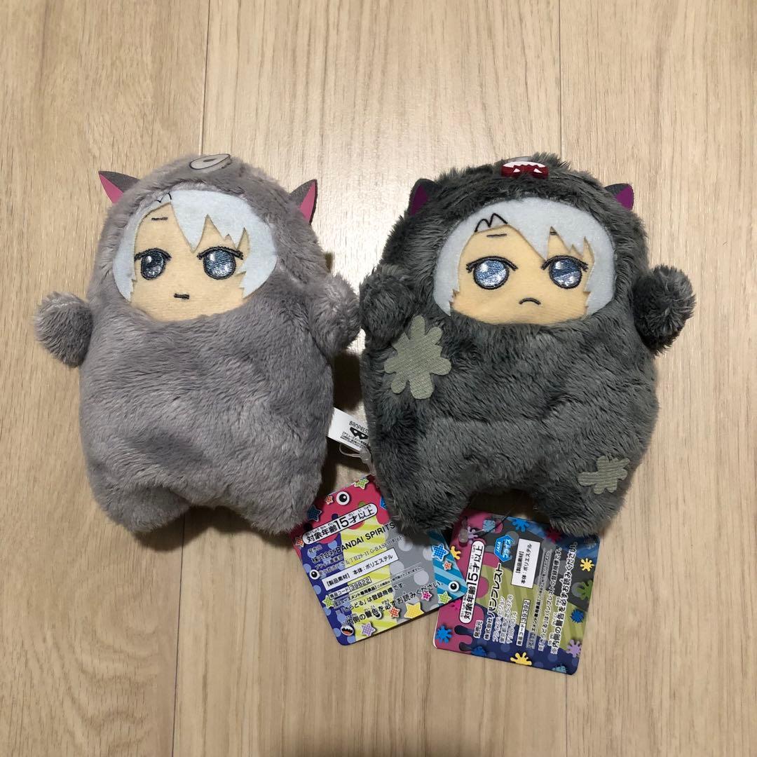 アイドリッシュセブン アイナナ モンぬい ワルモフ ぬいぐるみ 八乙女楽 初版