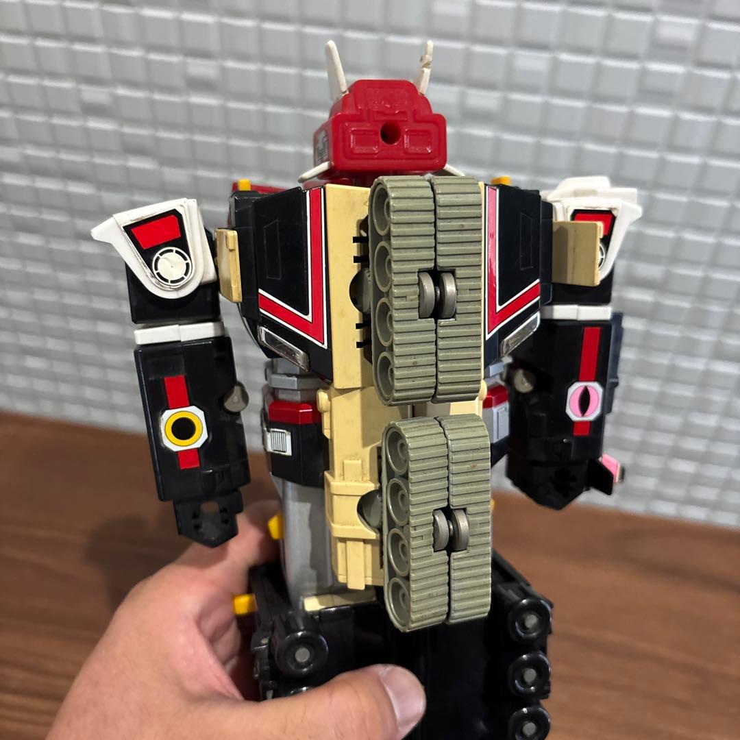 1987年 DX超合金 光戦隊マスクマン 光速合体グレートファイブ バンダイ