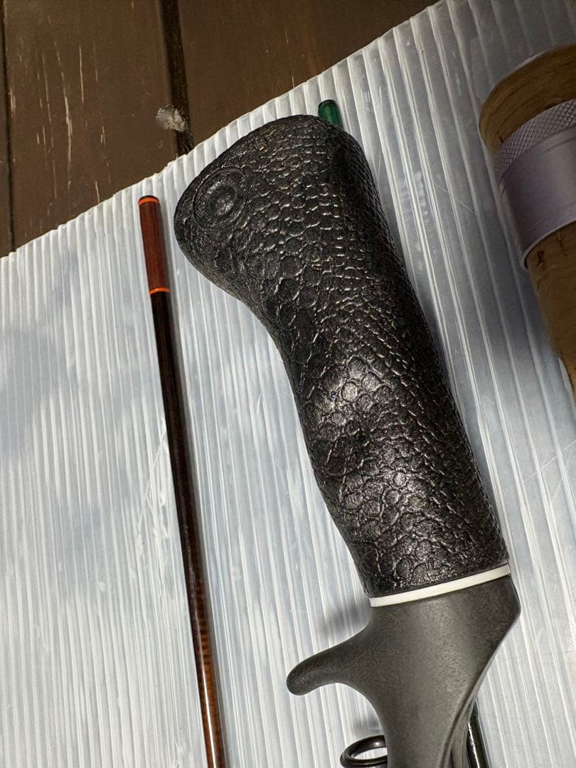 希少　オールド　ガングリップ 6ft&5.5ft テネシーグリップ　セット売り