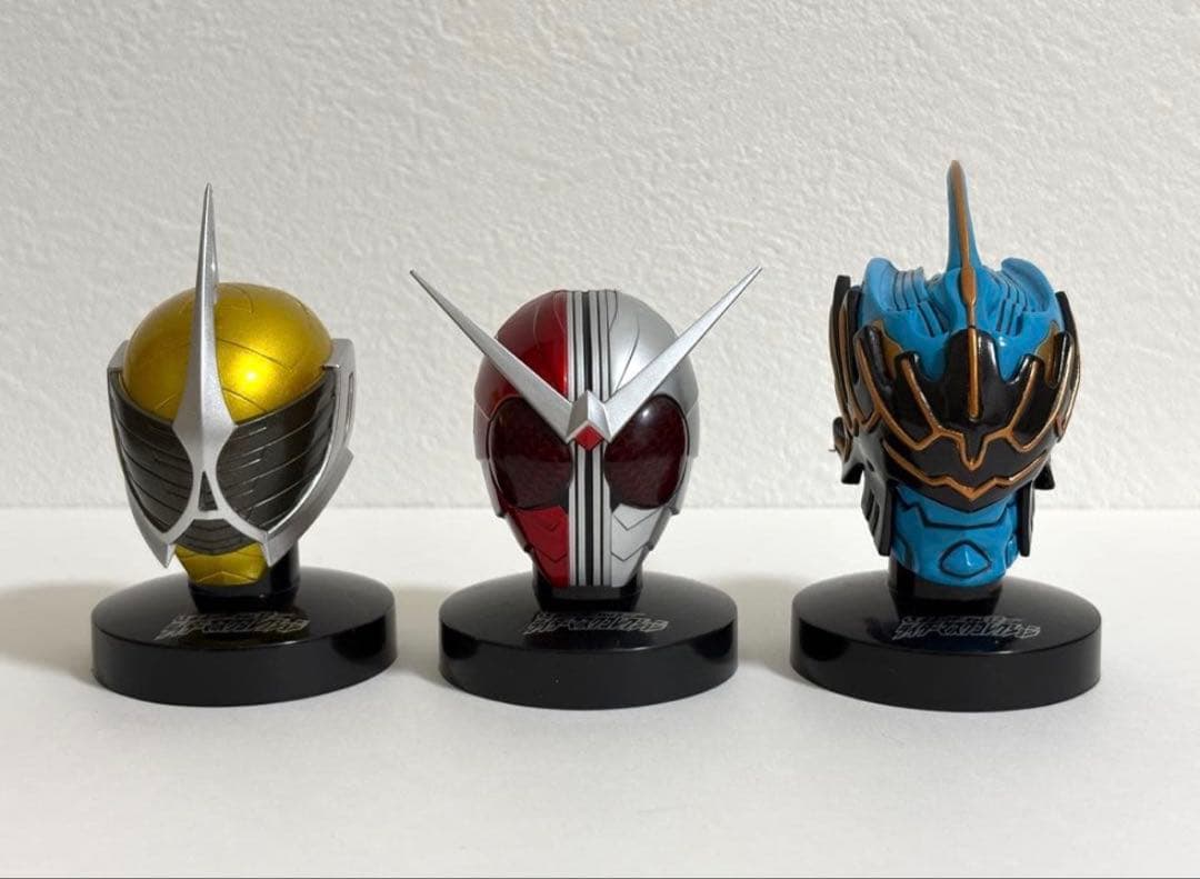 仮面ライダー ライダーマスクコレクション 40個セット