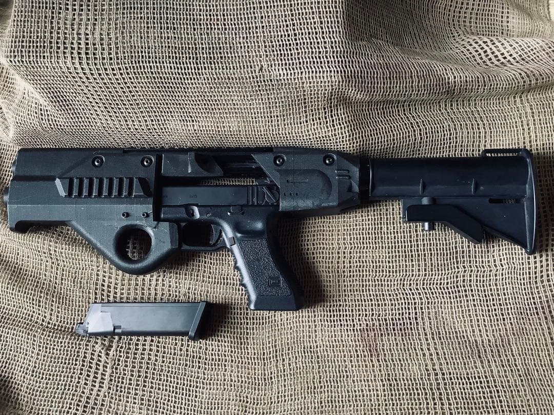 東京マルイGLOCK装着可能　[ORION］カービンキット