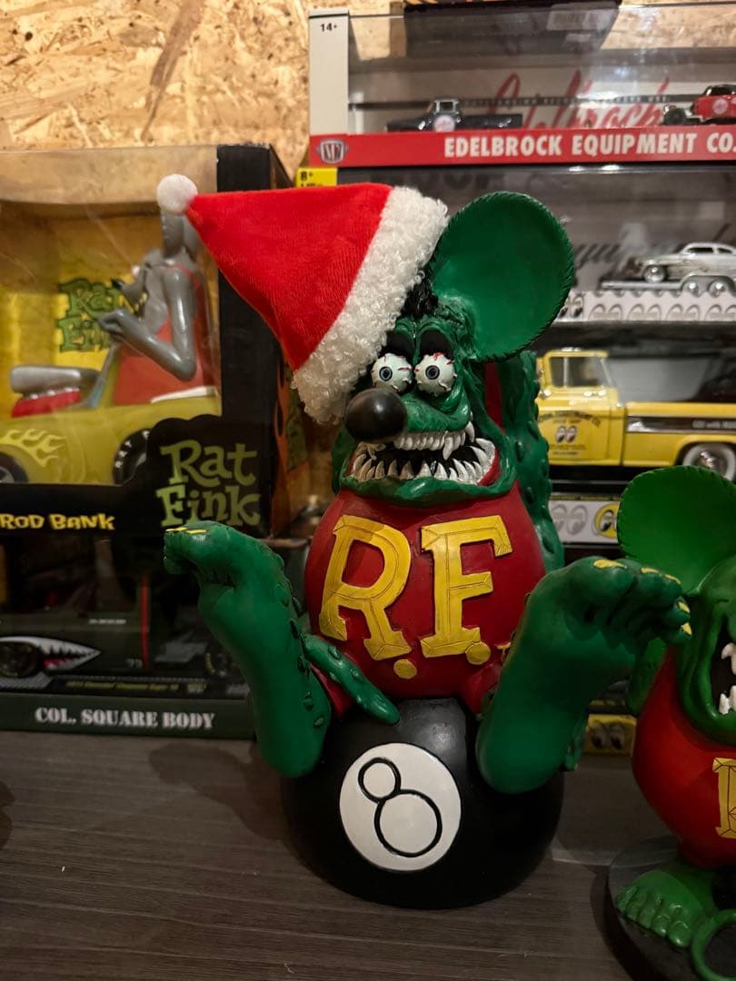 ラットフィンク エイトボール バンク