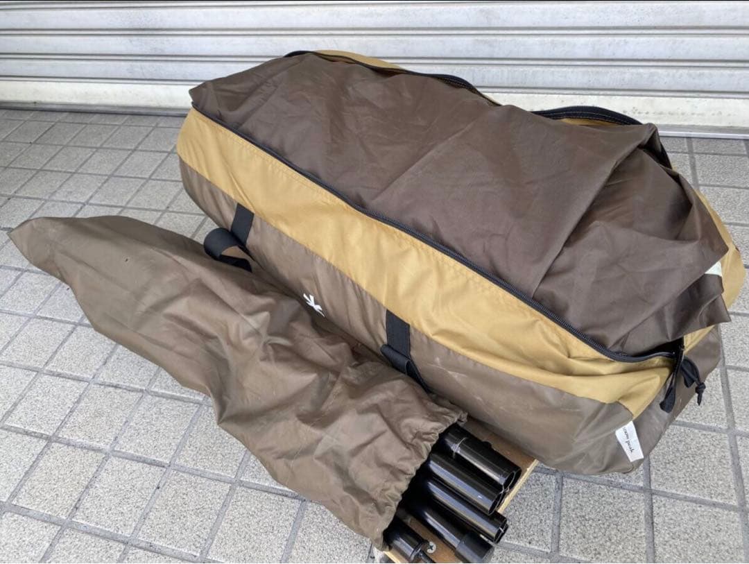 エントリーパックTT ヘキサタープL スノーピーク