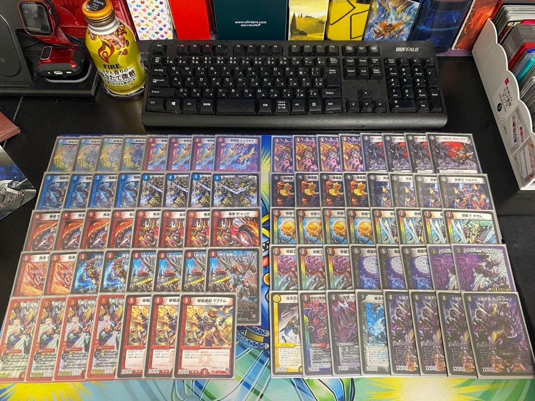 デュエマ 2017-2018 ゲートボール バラ不可