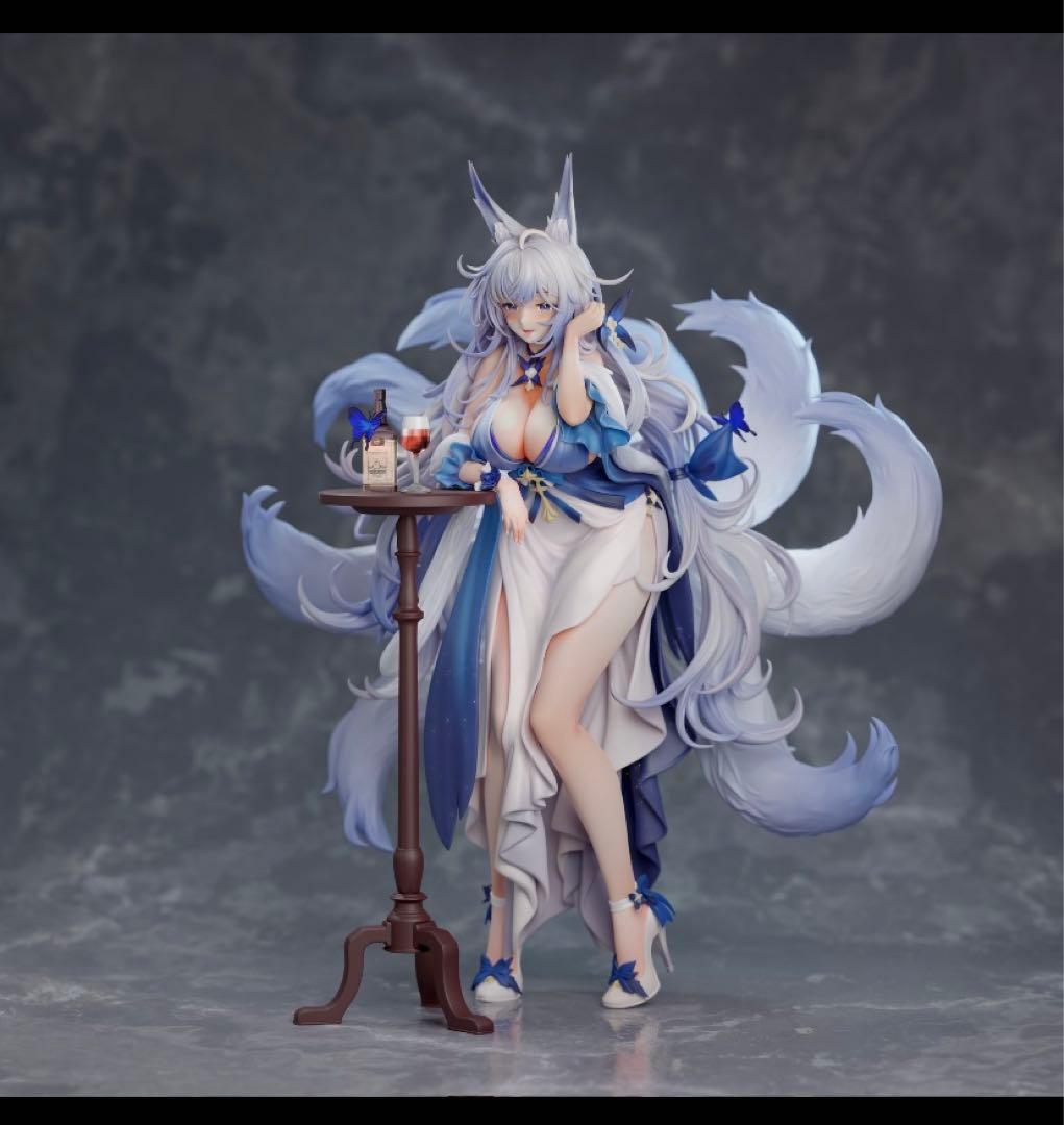 ガレージキット 信濃ー満ち欠ける朧月