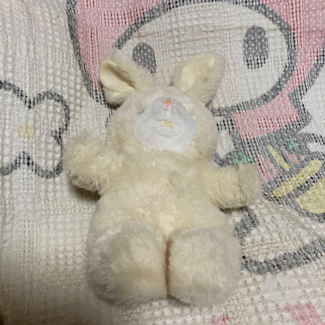 OIKE ウサギ　ぬいぐるみ　中古品