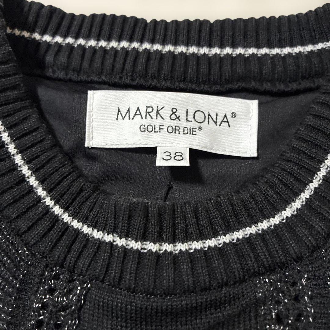 MARK & LONA ブラックセーター 38
