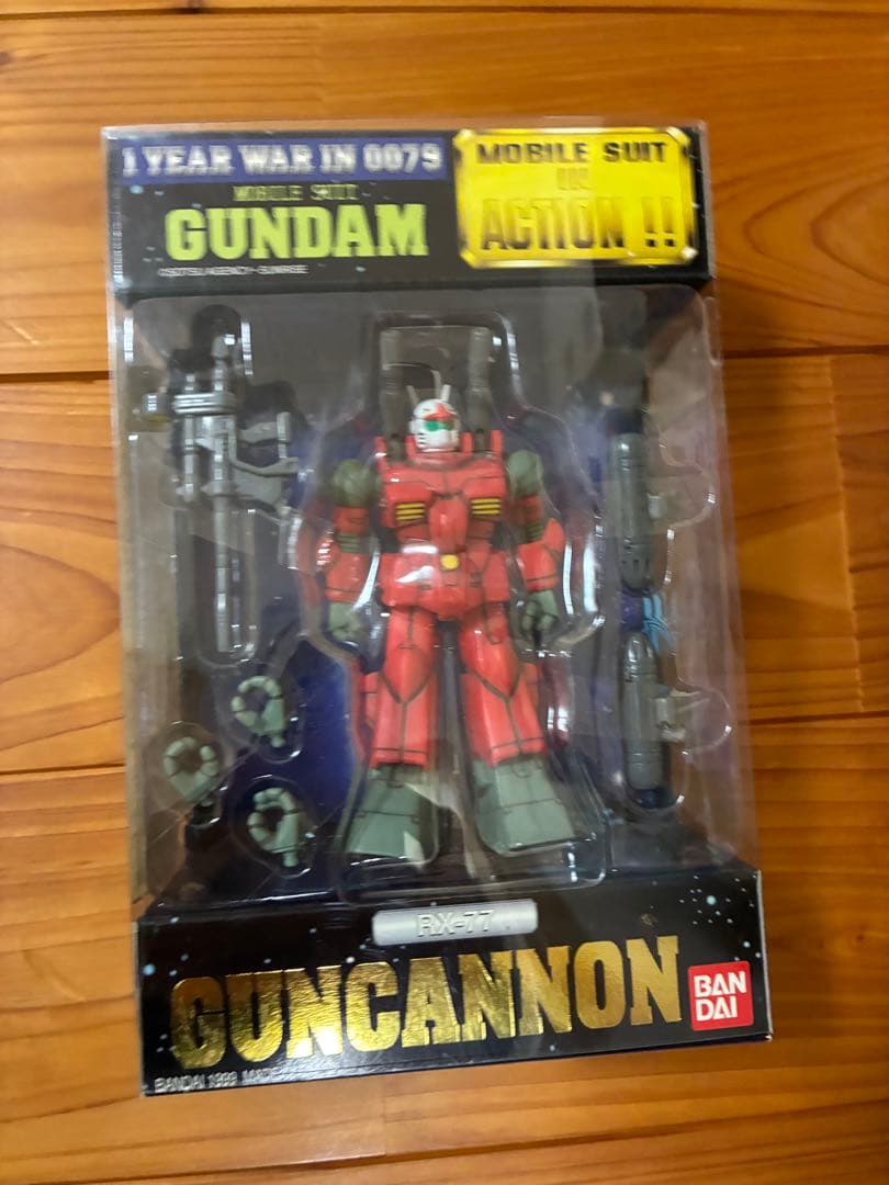 バンダイ ガンキャノン 可動式フィギュア