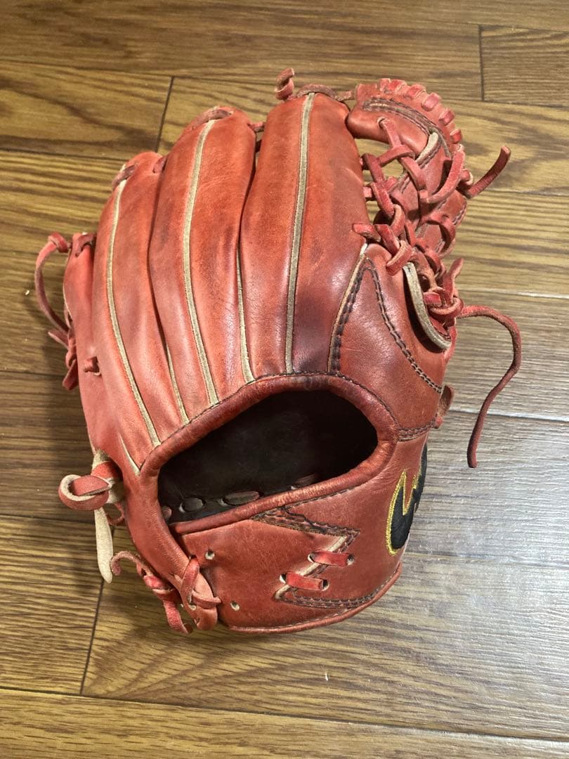 ZEEMS ジームス　少年軟式グローブ　Mサイズ　湯もみ型付済
