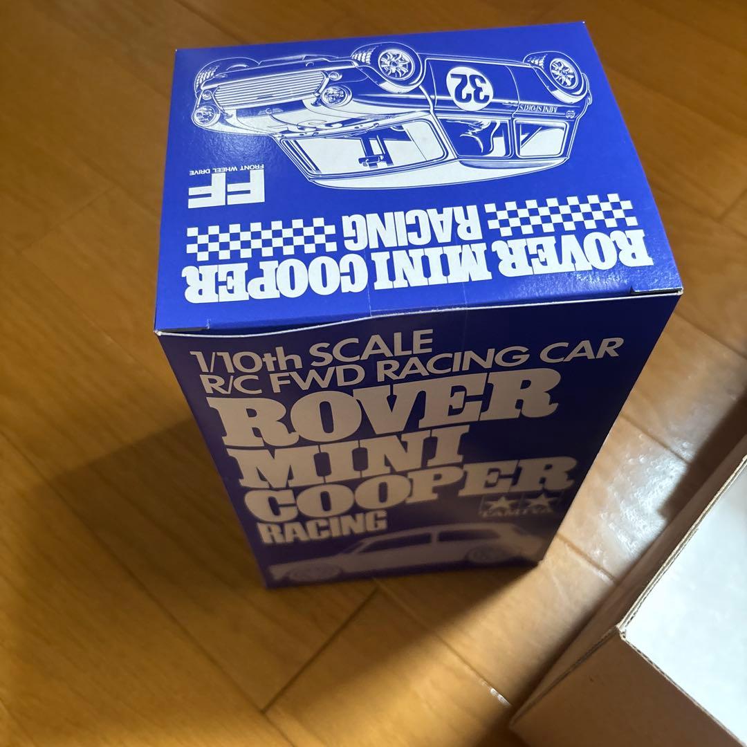 Rover Mini Cooper Racing 1/10スケール