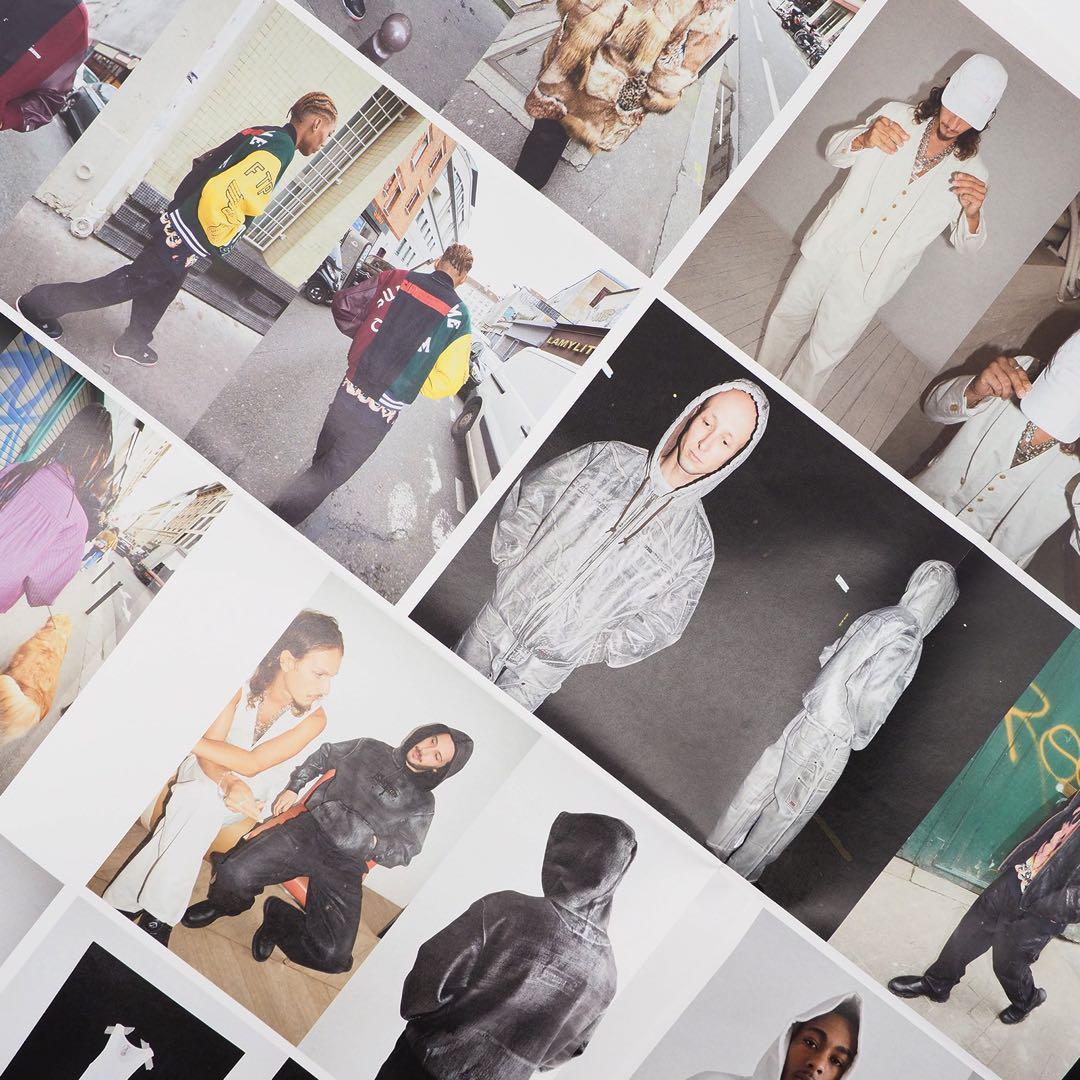 Supreme x MM6 Maison Margielaポスター