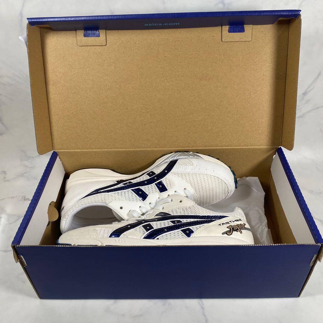 asics TARTHER JAPAN ユニセックス レーシングシューズ23.5