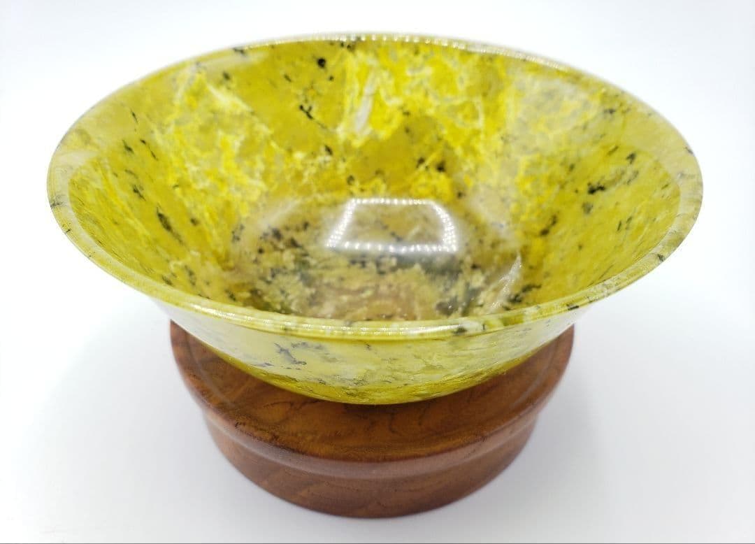 碧玉 茶碗 翠玉 抹茶碗 飯碗 翡翠