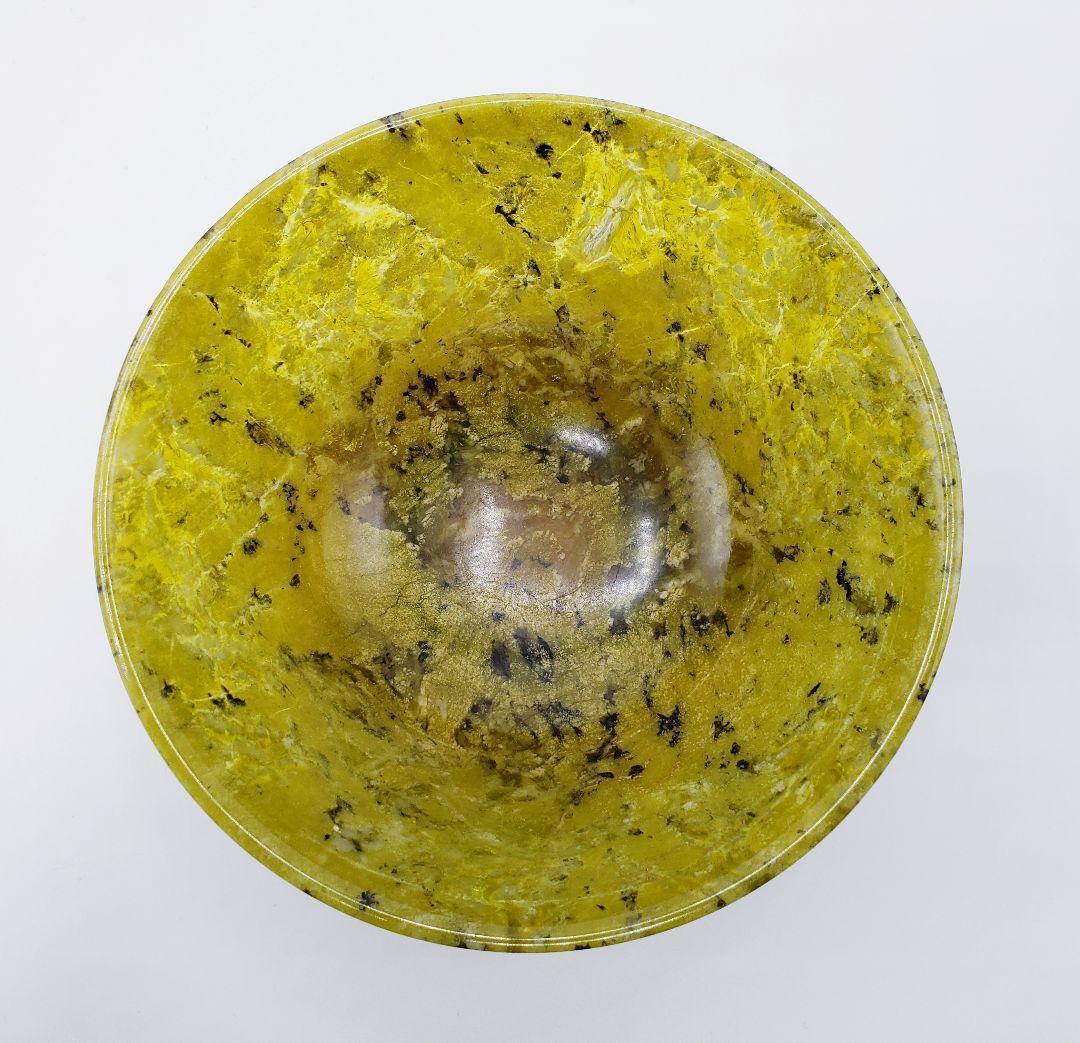 碧玉 茶碗 翠玉 抹茶碗 飯碗 翡翠