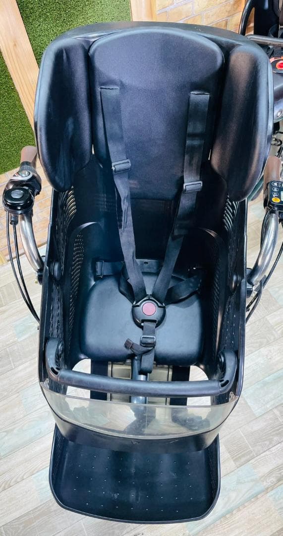 大容量 超破格 2018 パナソニック 子供乗せ電動アシスト自転車 ZH1864