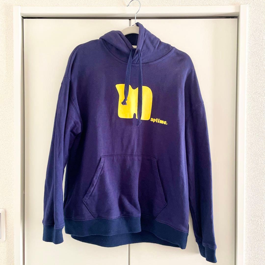 【即購入可】Naptime ナップタイム パーカー ネイビー 上着
