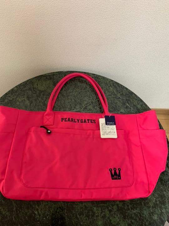 パーリーゲイツ　ロッカーバッグ