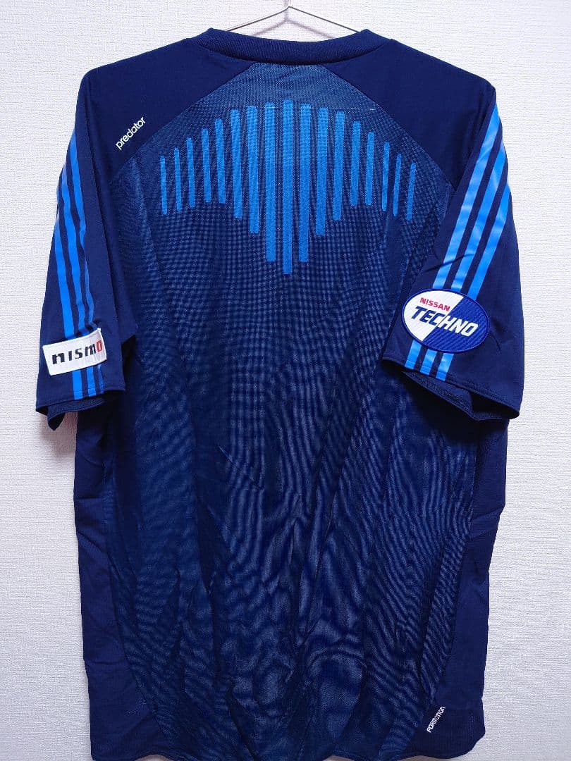 支給品　adidas　Predator　横浜F・マリノス　トレーニングシャツ