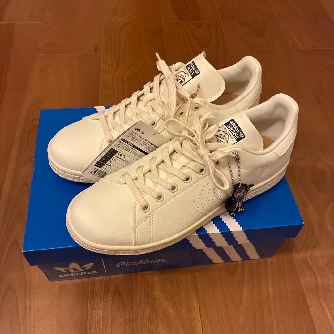 アディダスゴルフ　スタンスミスゴルフシューズ　マルボン　限定品