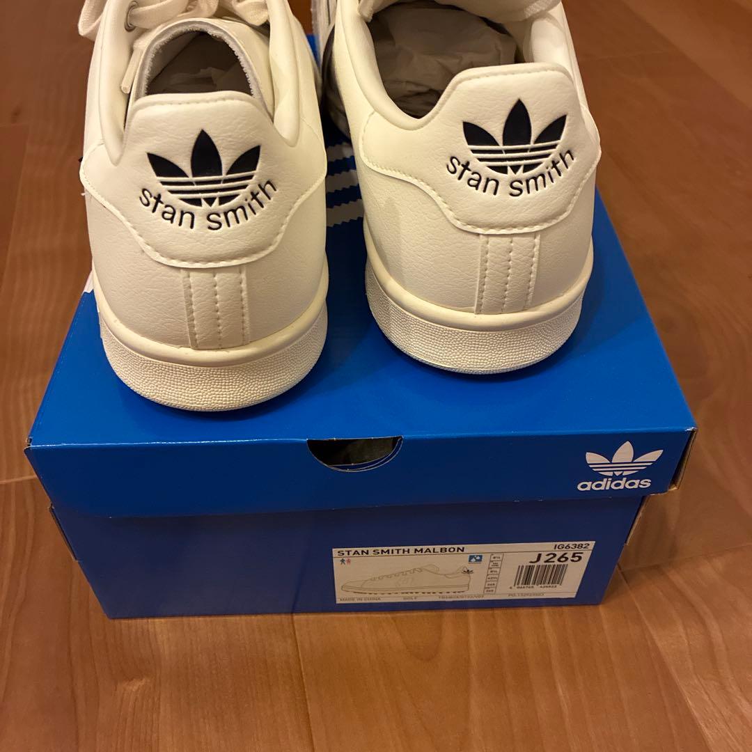 アディダスゴルフ　スタンスミスゴルフシューズ　マルボン　限定品