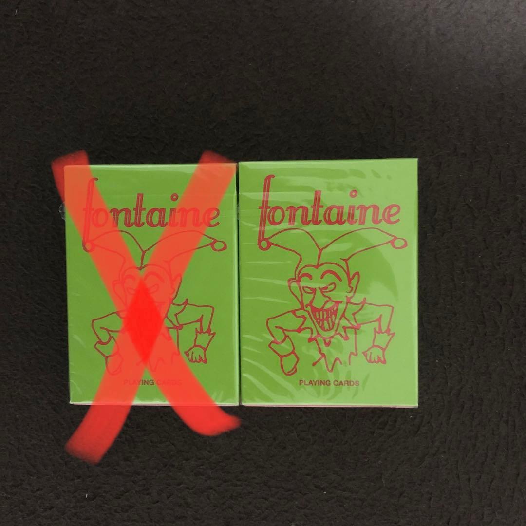 トランプ34個セット