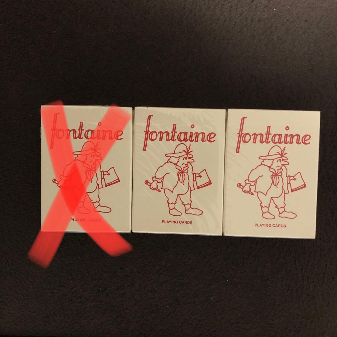 トランプ34個セット