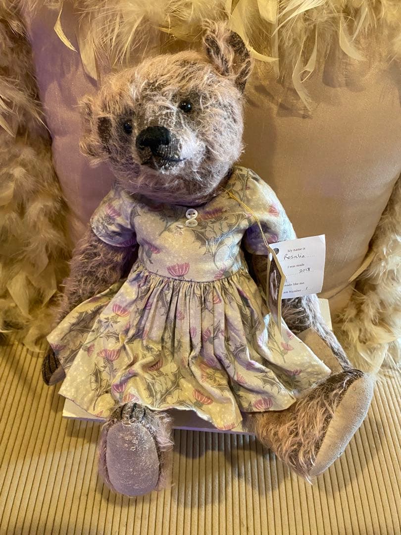 美品フォーゲットミーノットJOYさん製作