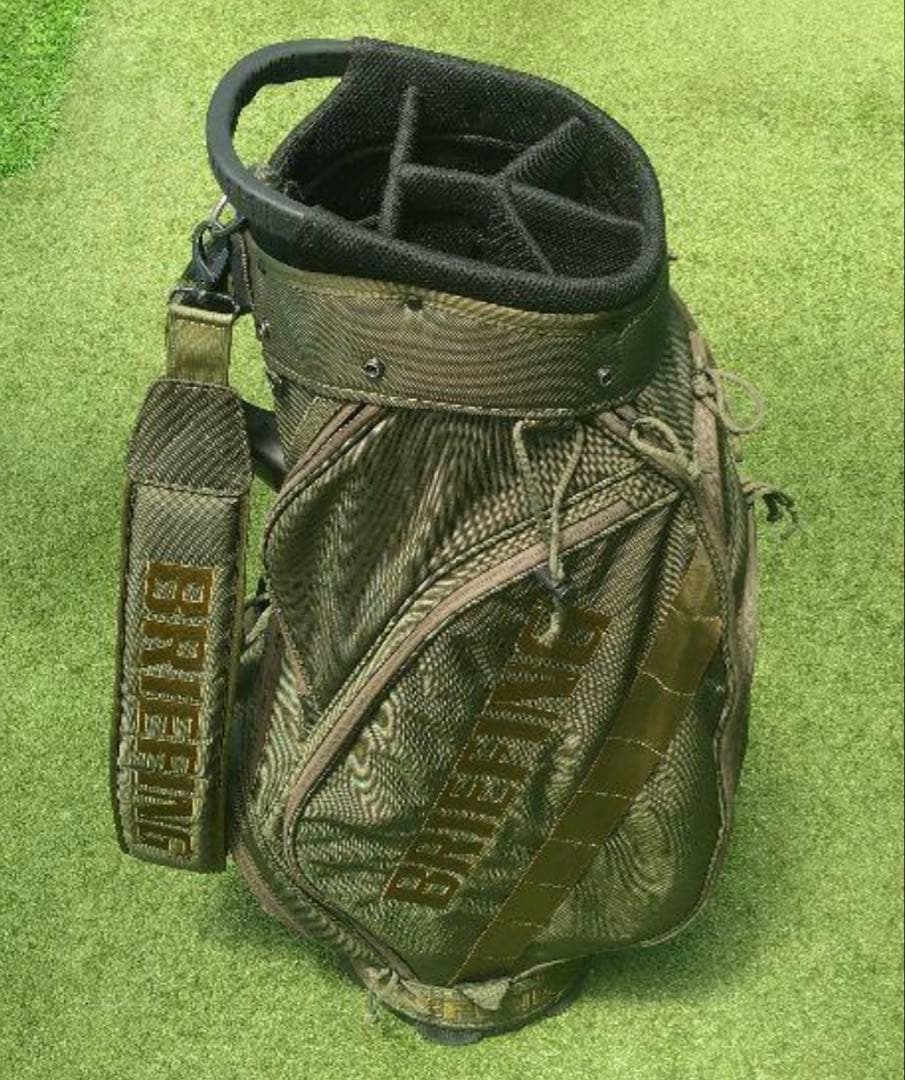 BRIEFING CR-5 レンジャーグリーン 限定キャディバッグ