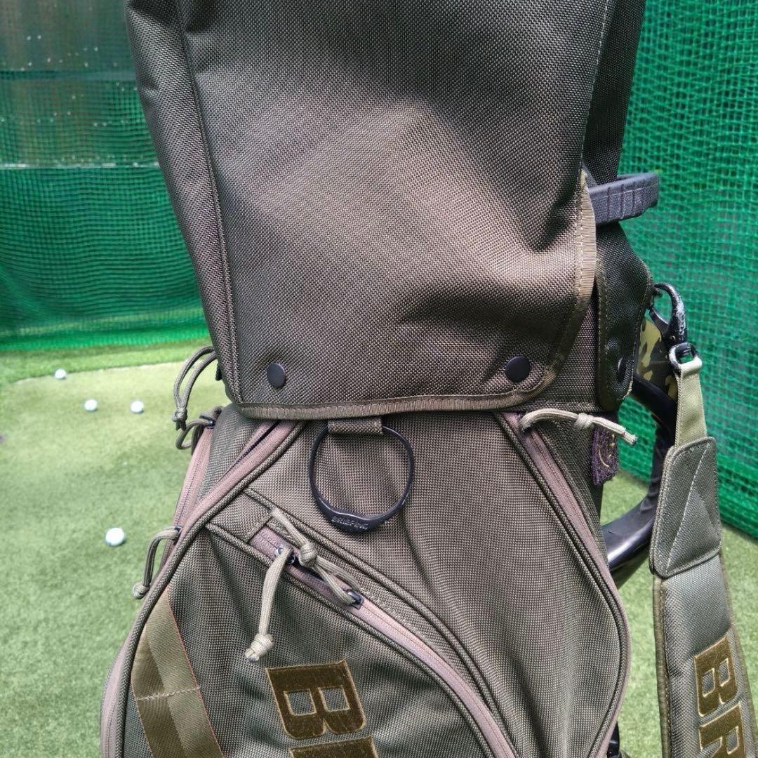 BRIEFING CR-5 レンジャーグリーン 限定キャディバッグ