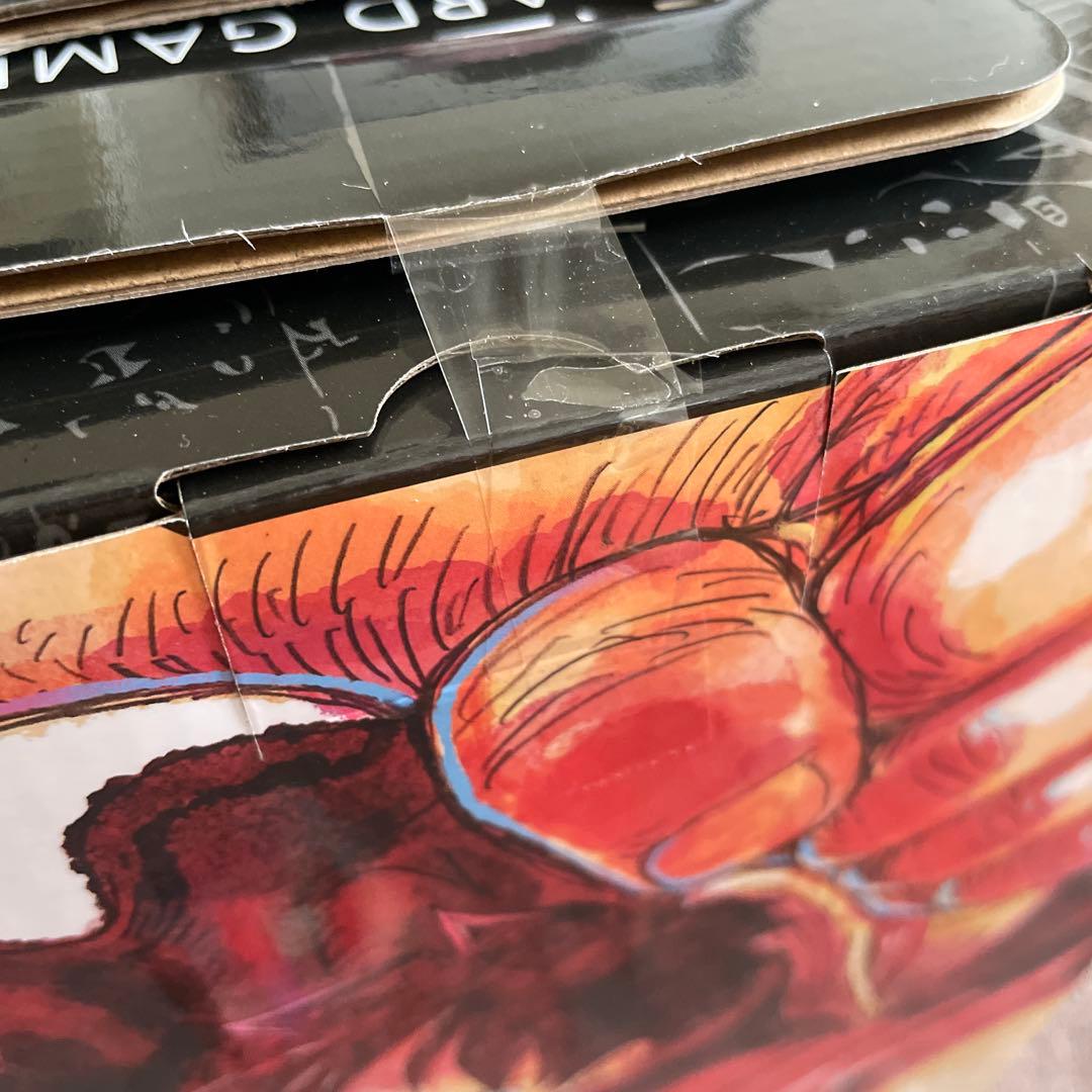 ワンピース モンキー・D・ルフィ リーダーカード