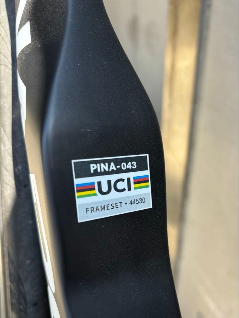 Pinarello BOLIDE F TT 450サイズフレームセット