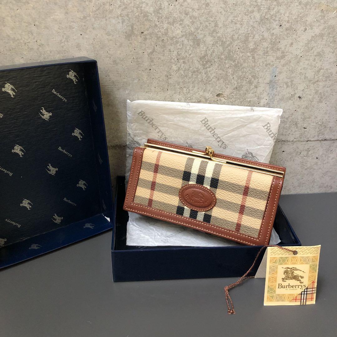 BURBERRY ヴィンテージ　オールドバーバリー　シャドーホース