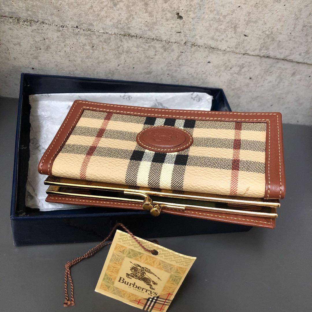 BURBERRY ヴィンテージ　オールドバーバリー　シャドーホース