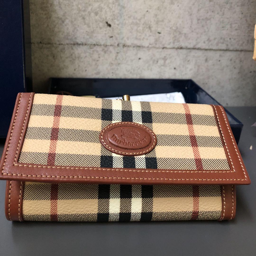BURBERRY ヴィンテージ　オールドバーバリー　シャドーホース