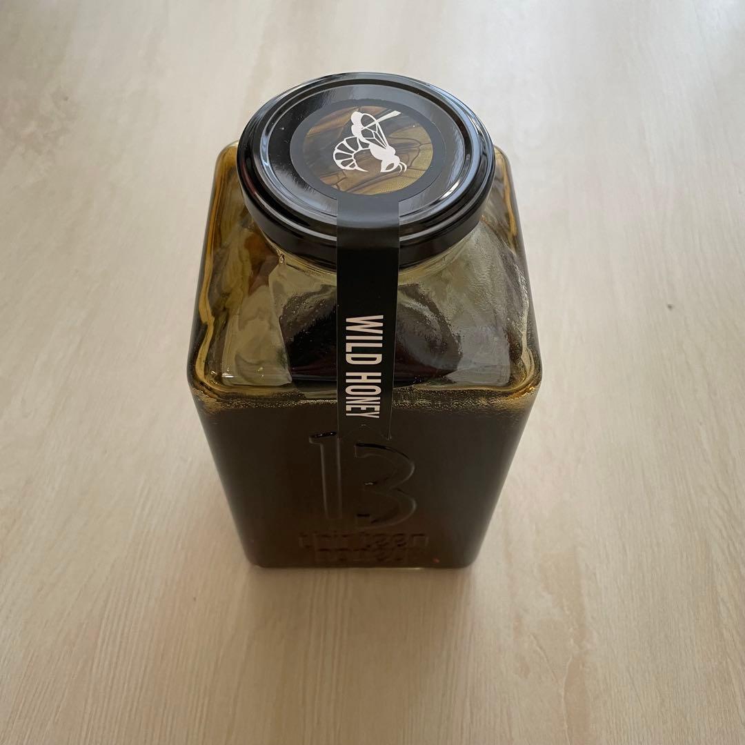 【非加熱蜂蜜】ワイルドハニー -13Honey- 1500g