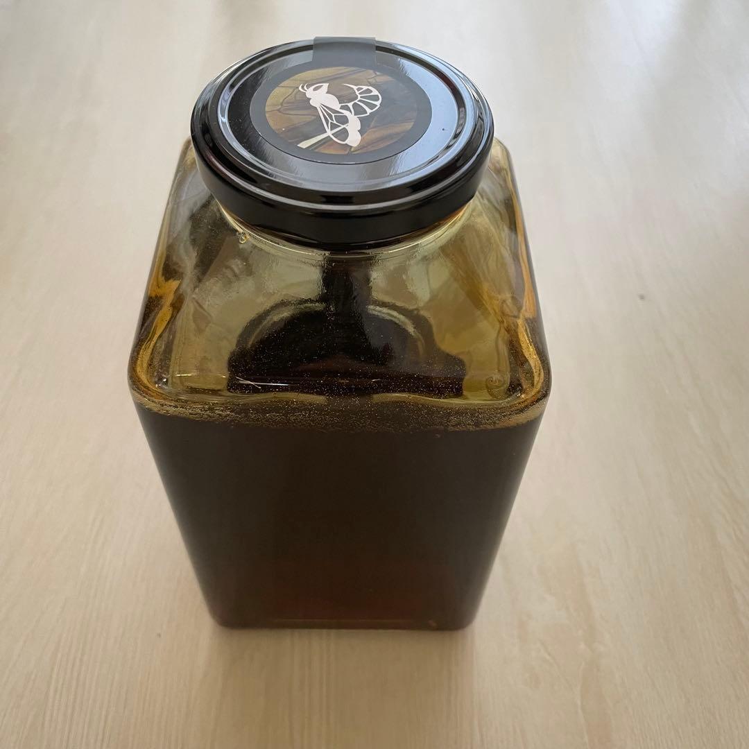 【非加熱蜂蜜】ワイルドハニー -13Honey- 1500g