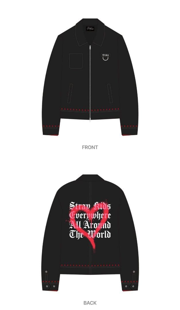 StrayKids スキズ　メンプロ　バンチャン　ジャケット　トレカつき