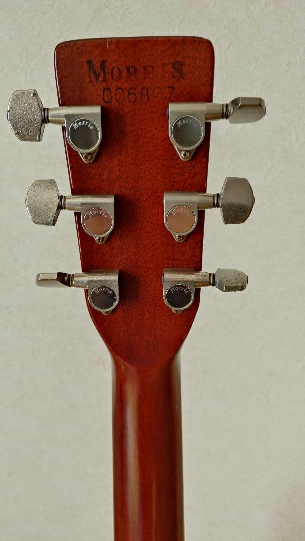 Morris W-30 モーリス アコースティックギター