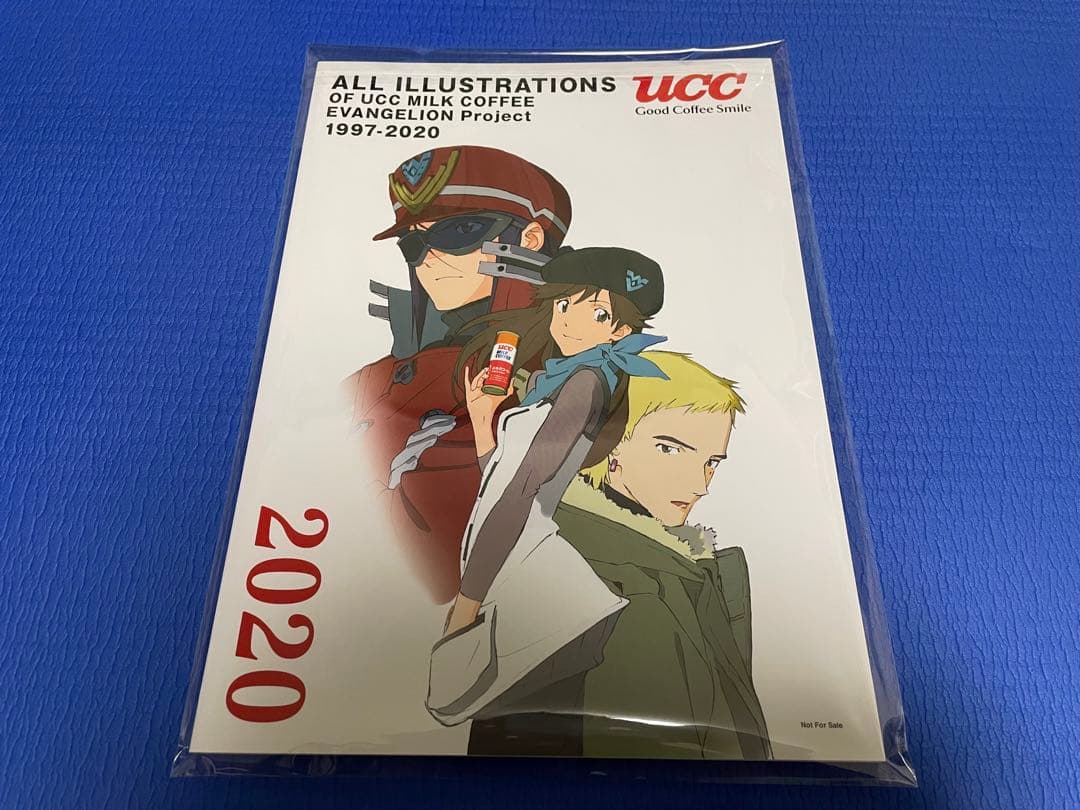 エヴァンゲリオン UCC 缶バッジ アクリルスタンド メモすた マウスパッド