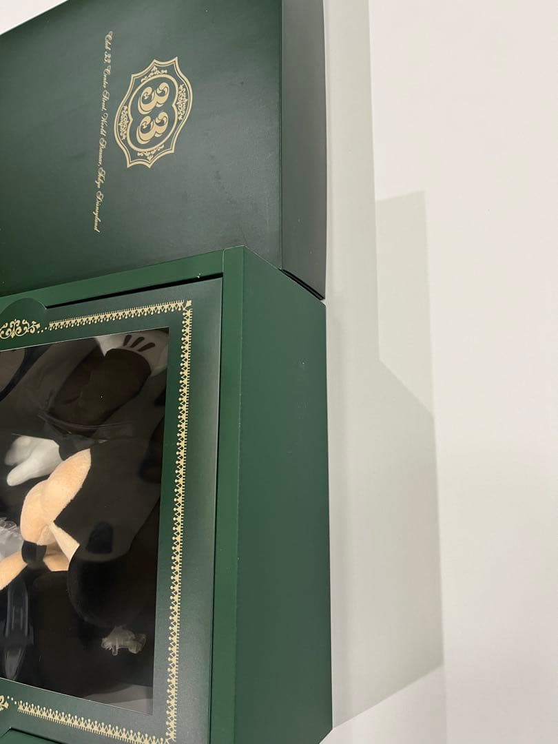 東京ディズニーランド クラブ33 ぬいぐるみ ミッキー ミニー