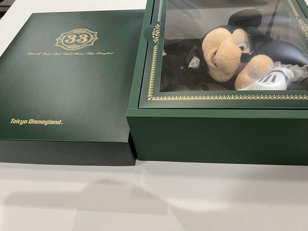 東京ディズニーランド クラブ33 ぬいぐるみ ミッキー ミニー