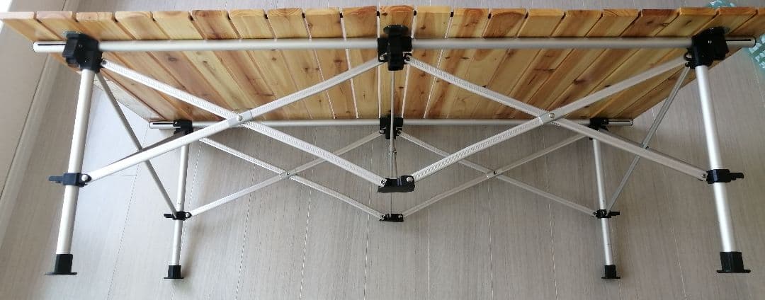 Coleman　コールマン　ナチュラルウッドテーブル