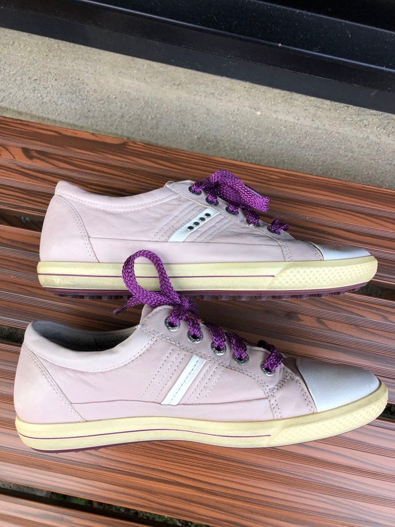 ECCO ゴルフシューズ 35 22.5cm スパイクレス