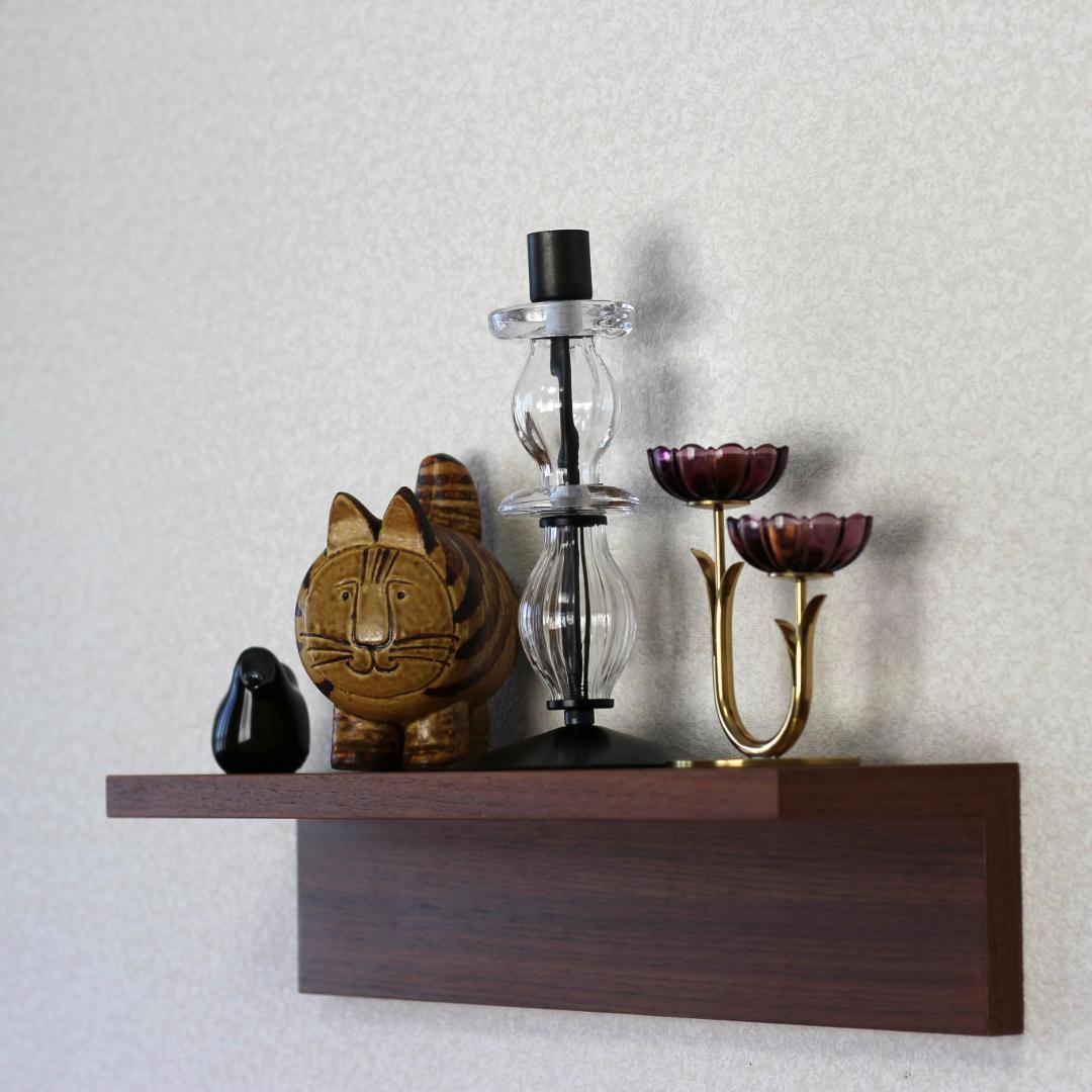 【美品・刻印】エリックホグラン　キャンドルスタンド オニオン型2段　クリア 01