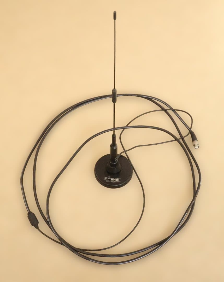 KENWOOD TH-K48　ダイヤモンドアンテナNR77SBとMR2 3ｍ